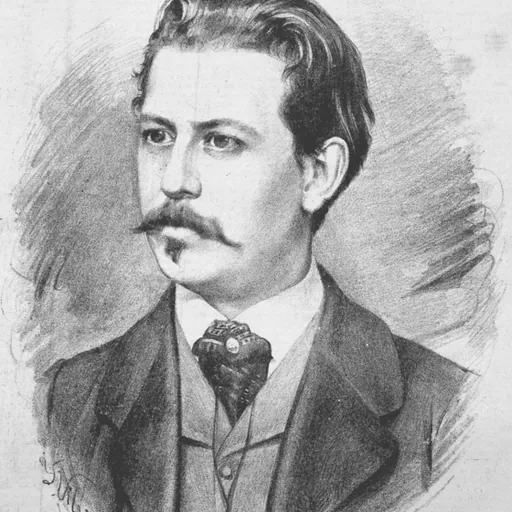 Portrait of Vilém Blodek