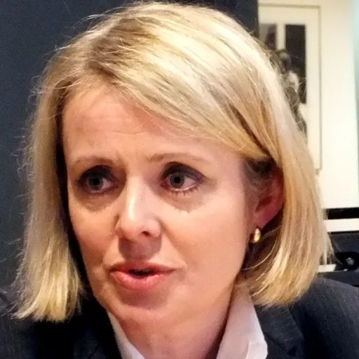 Portrait of Benedicte Bjørnland
