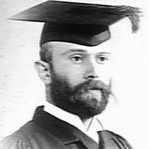 Portrait of Charles Waldstein