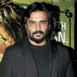 Portrait of R. Madhavan
