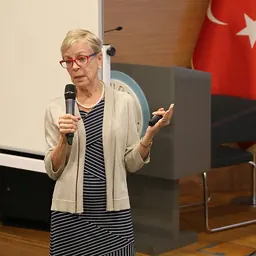 Portrait of Miriam Cooke