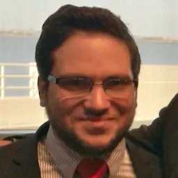 Portrait of Nicholas Alahverdian