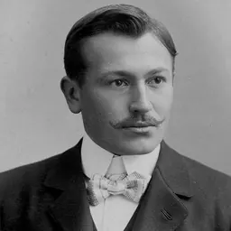 Portrait of Hans Wilsdorf
