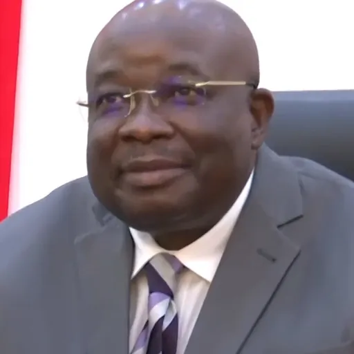 Portrait of Albert Ouédraogo