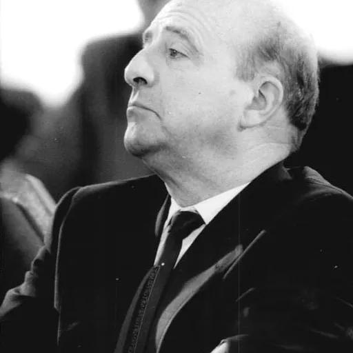 Portrait of Wolfgang Ullmann