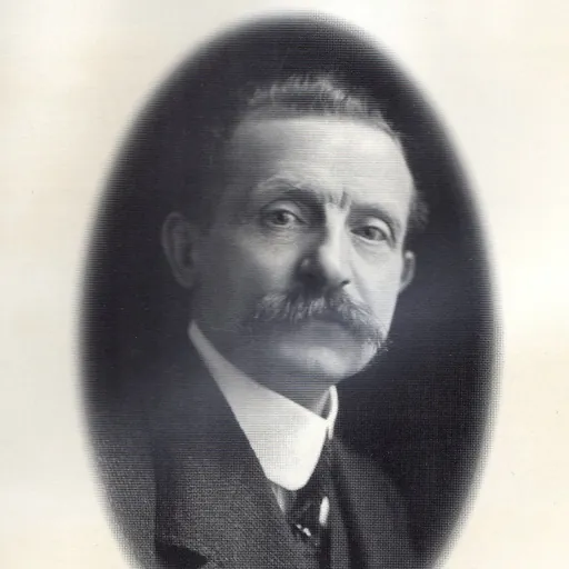 Portrait of Théodore Vienne