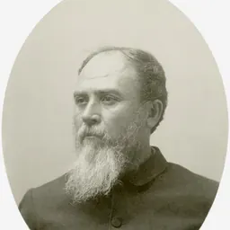 Portrait of John Edward Bush