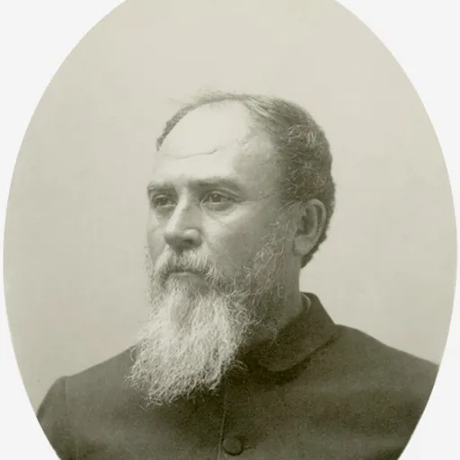 Portrait of John Edward Bush
