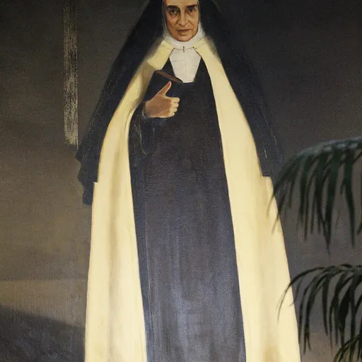 Portrait of Maravillas de Jesús