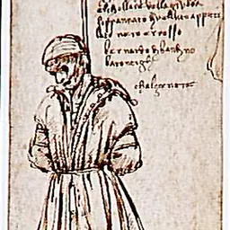 Portrait of Bernardo Bandini
