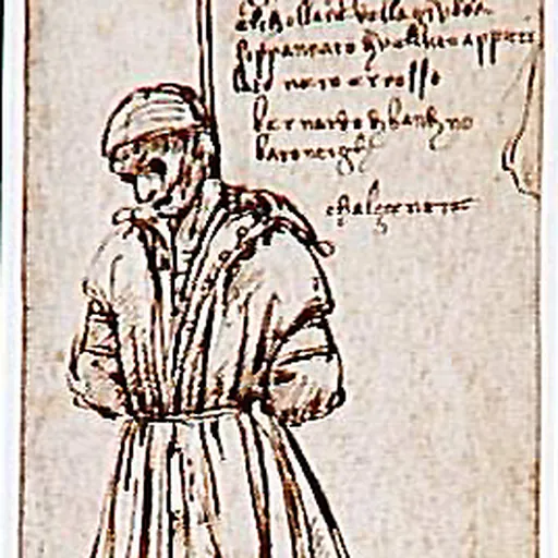 Portrait of Bernardo Bandini
