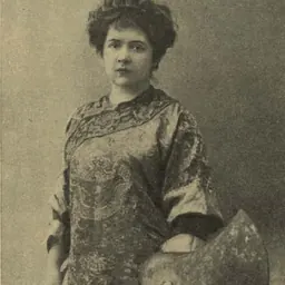 Portrait of Elena Klokacheva