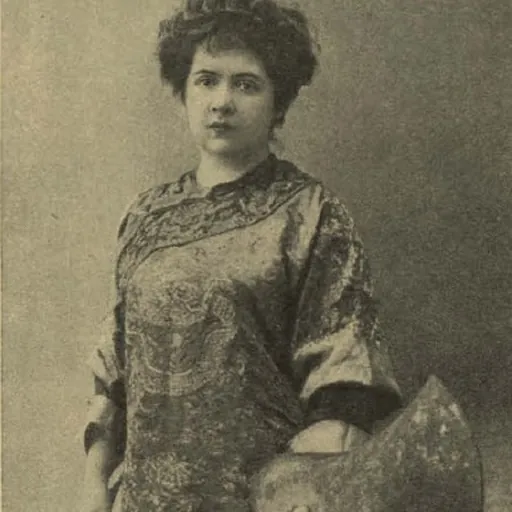 Portrait of Elena Klokacheva