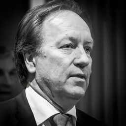 Portrait of Hans Henrik Scheel