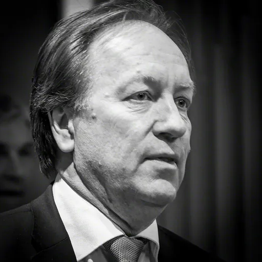 Portrait of Hans Henrik Scheel