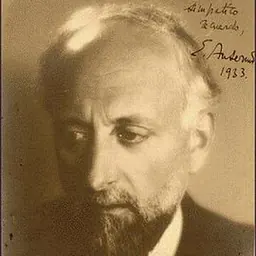 Portrait of Ernest Ansermet