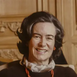 Portrait of Monique Bauer-Lagier