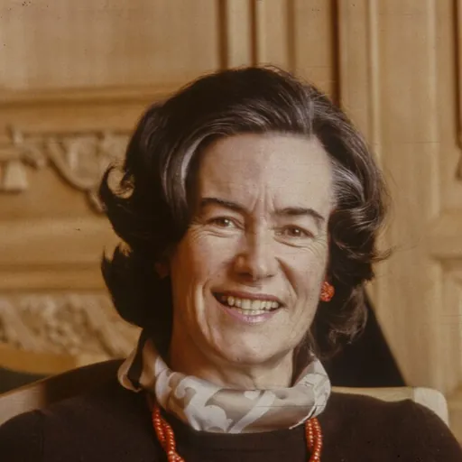 Portrait of Monique Bauer-Lagier