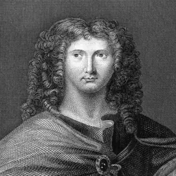 Portrait of Wentworth Dillon, 4th Earl of Roscommon