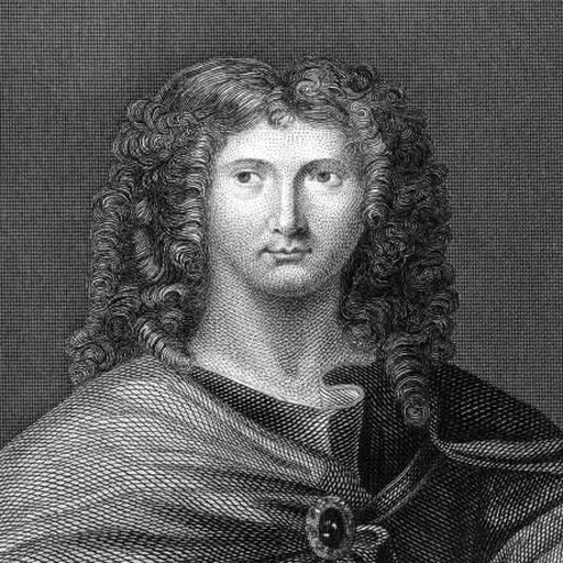 Portrait of Wentworth Dillon, 4th Earl of Roscommon