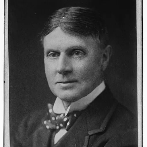 Portrait of William Pett Ridge