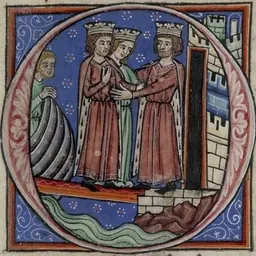 Portrait of Joan of England