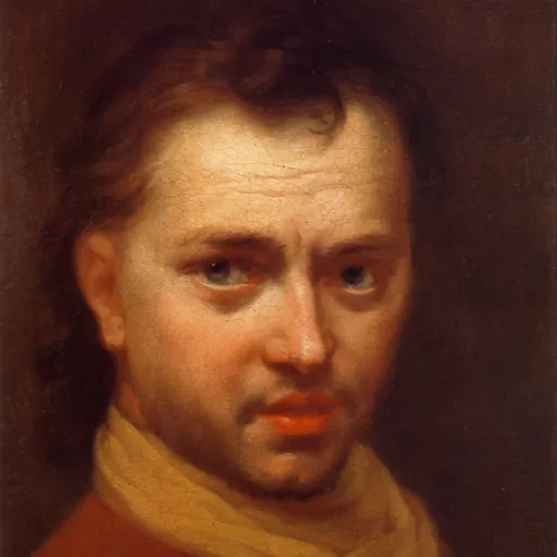 Portrait of Hans Hinrich Rundt