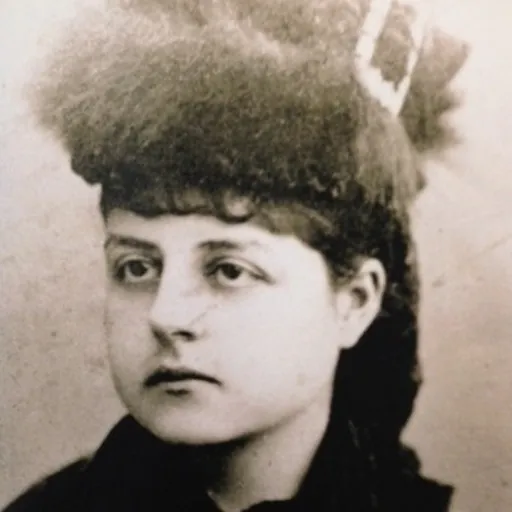 Portrait of Emmanuela Potocka
