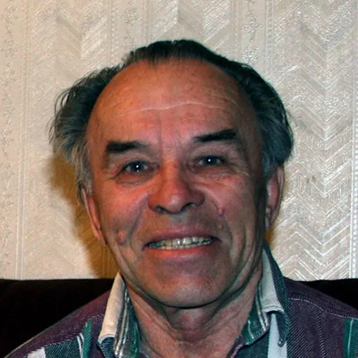 Portrait of Nikolay Anikin
