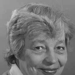 Portrait of Susan Strange