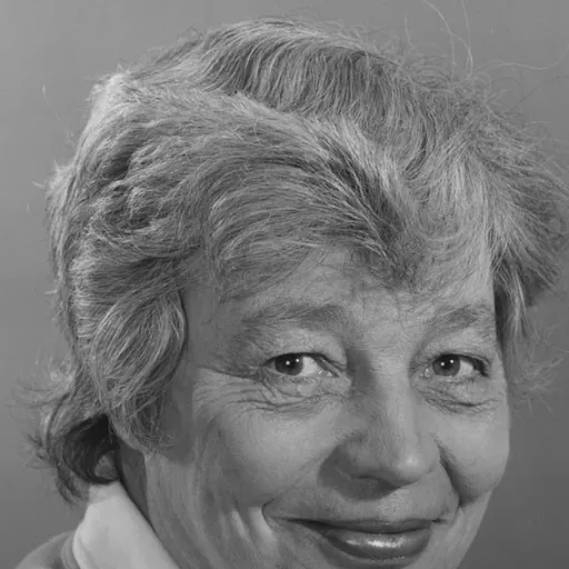 Portrait of Susan Strange