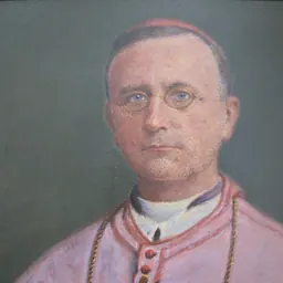 Portrait of Juan Gaspar Stork