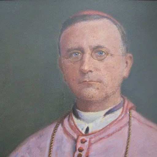 Portrait of Juan Gaspar Stork