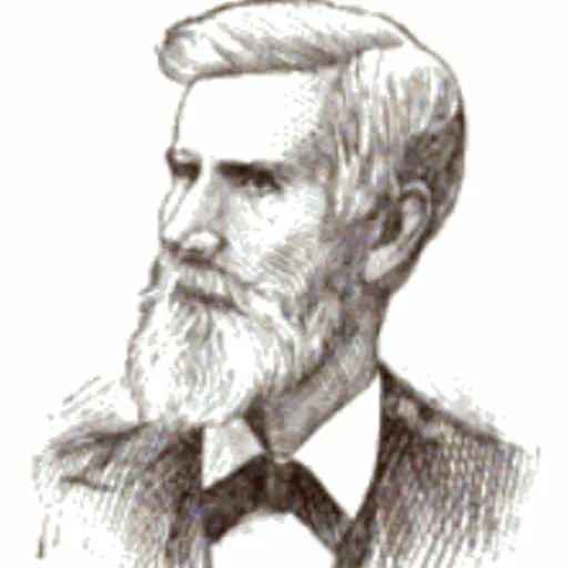 Portrait of Patrick Hues Mell