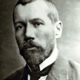 Portrait of Vasyl Stefanyk