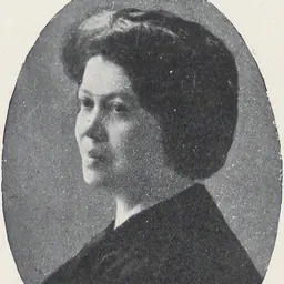 Portrait of Brígida Walker