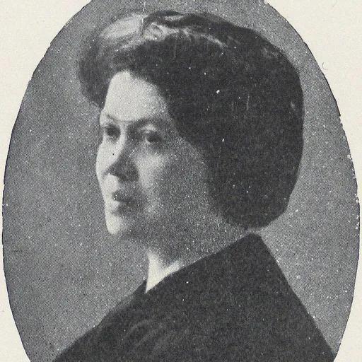 Portrait of Brígida Walker