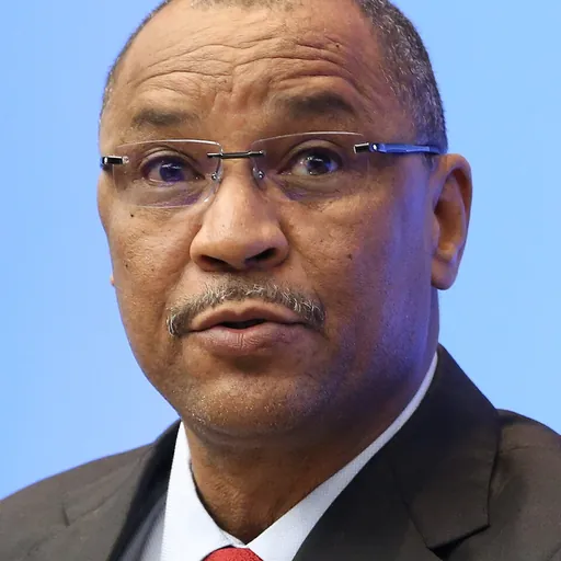 Portrait of Moulaye Ahmed Boubacar