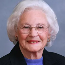 Portrait of Edith D. Warren