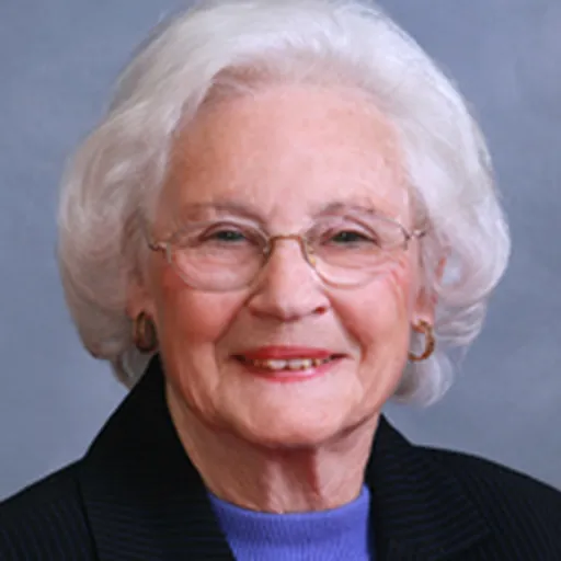Portrait of Edith D. Warren
