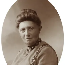 Portrait of Emmy Thornam