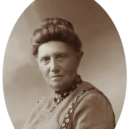 Portrait of Emmy Thornam