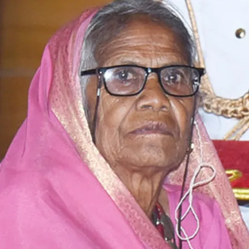 Portrait of Jodhaiya Bai Baiga