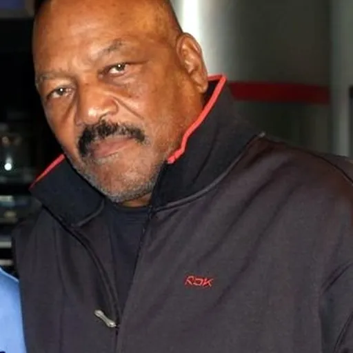 Portrait of Jim Brown