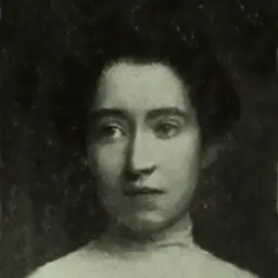 Portrait of Clara Belle Baker