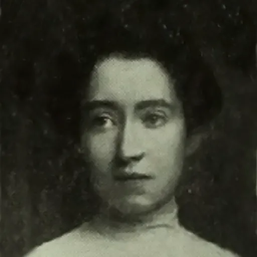 Portrait of Clara Belle Baker
