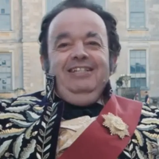 Portrait of Hugh Sachs