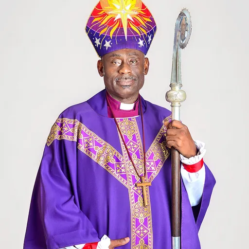 Portrait of Emmanuel Adekunle