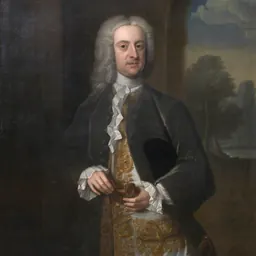 Portrait of John Walcot