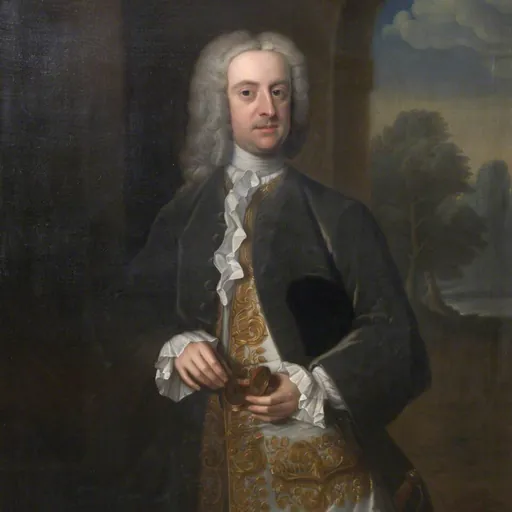 Portrait of John Walcot